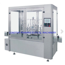 Liquid Glass Bottle Filling Machine Air Jet Bottle Washing Machine